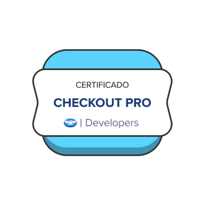 Certificación Checkout Pro de Mercado Pago
